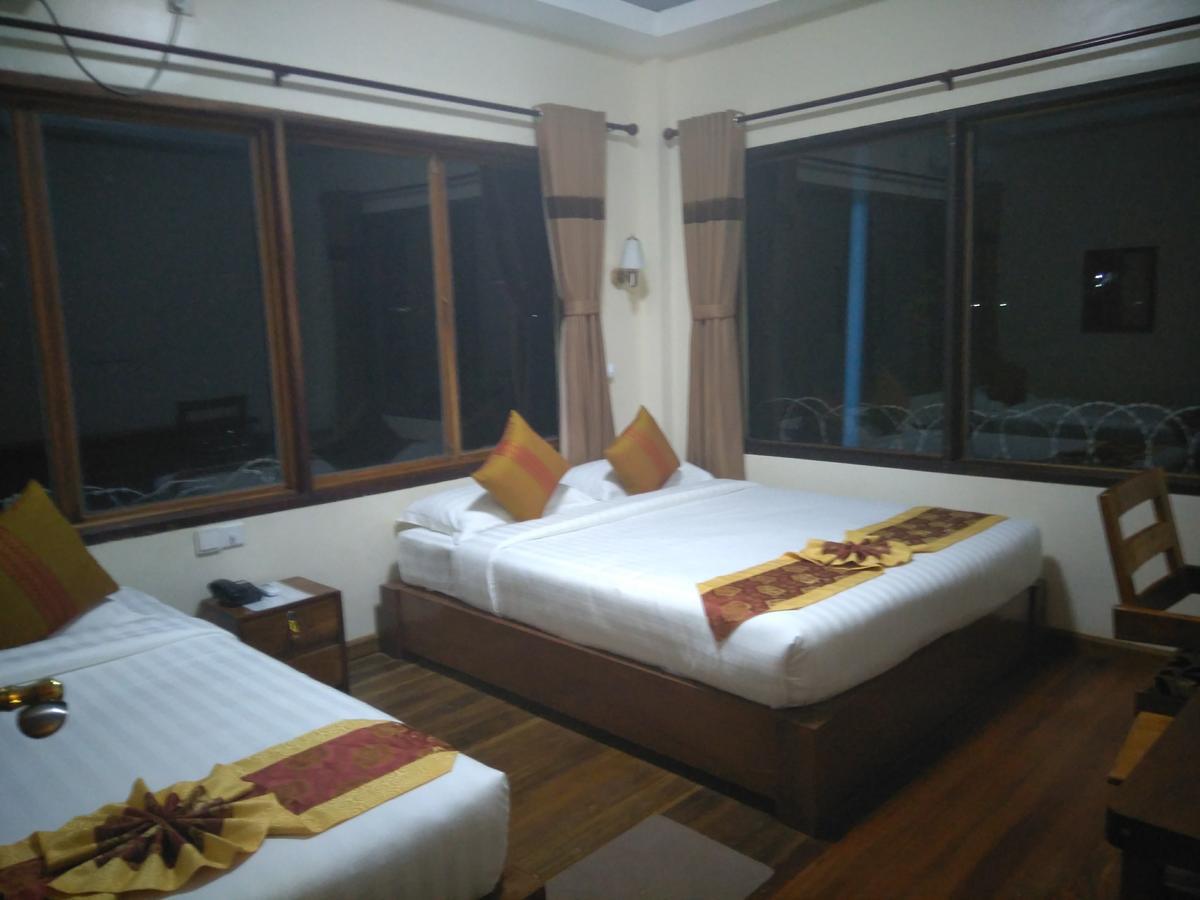 Kyaw Myanmar Hotel Gyeiktaw Exteriér fotografie