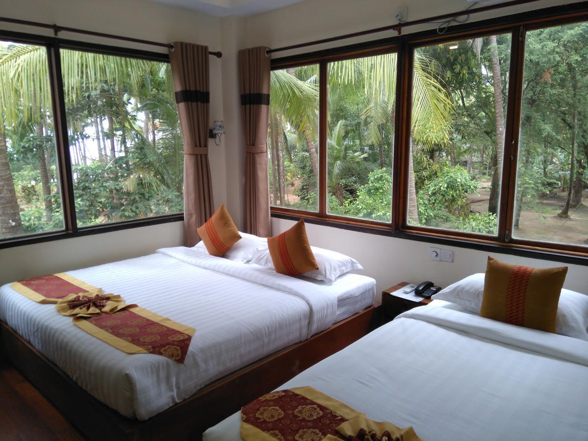 Kyaw Myanmar Hotel Gyeiktaw Exteriér fotografie
