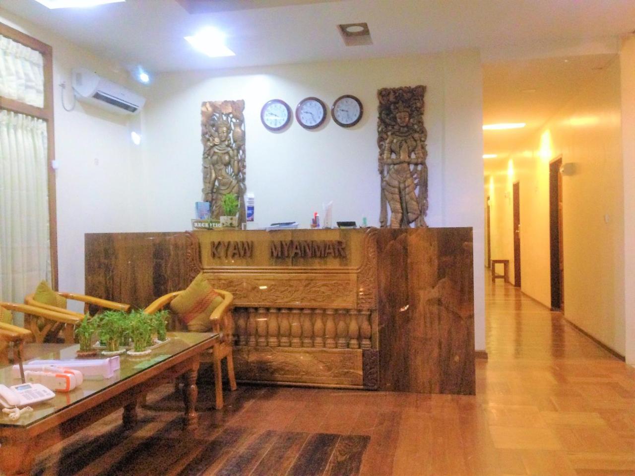 Kyaw Myanmar Hotel Gyeiktaw Exteriér fotografie