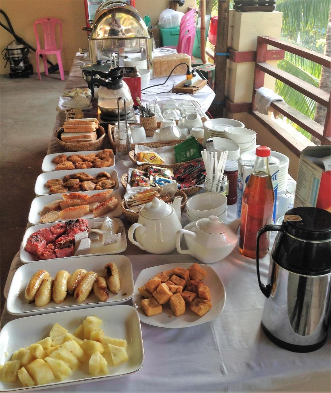 Kyaw Myanmar Hotel Gyeiktaw Exteriér fotografie